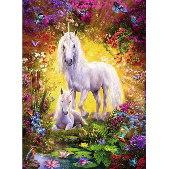 Ravensburger Einhorn und Potrico 500-teiliges Puzzle