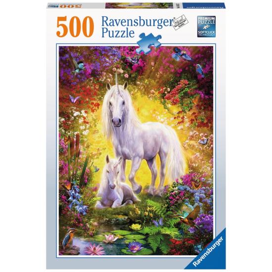 Ravensburger Einhorn und Potrico 500-teiliges Puzzle