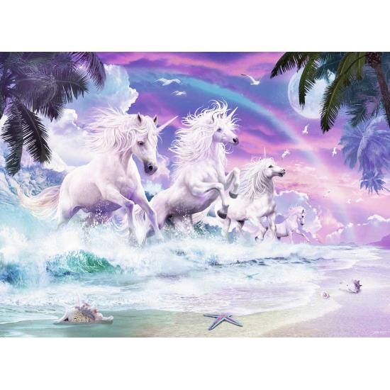 Ravensburger Einhörner am Strand XXL-Puzzle mit 150 Teilen