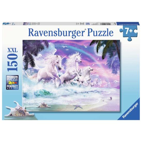 Ravensburger Einhörner am Strand XXL-Puzzle mit 150 Teilen