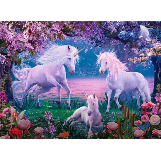 Ravensburger Enchanted Unicorns XXL-Puzzle mit 100 Teilen