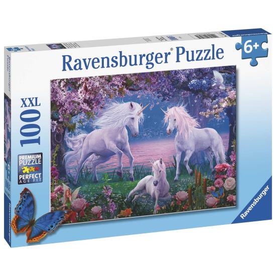 Ravensburger Enchanted Unicorns XXL-Puzzle mit 100 Teilen