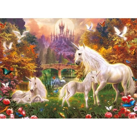 Ravensburger Magisches Einhörner-Puzzle 500 Teile