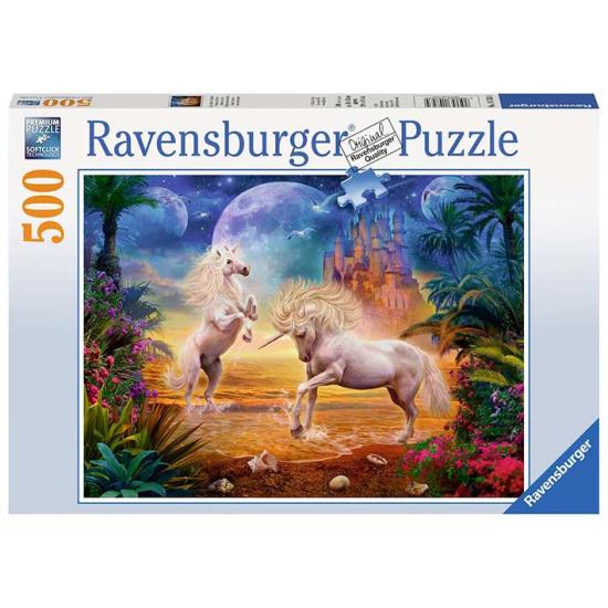 Ravensburger Magisches Einhörner-Puzzle 500 Teile