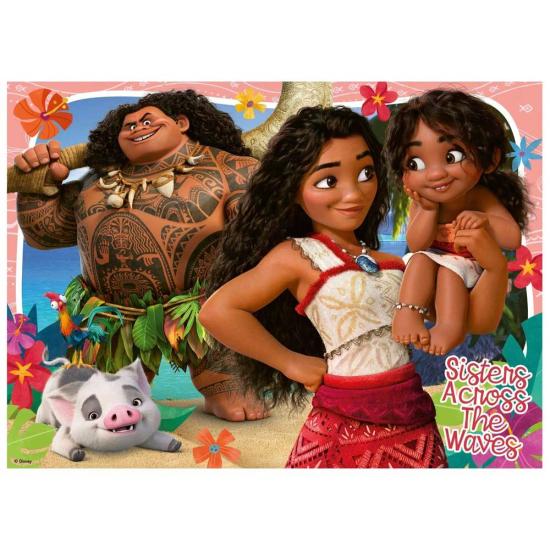 Puzzle Ravensburger Moana 2 4 x 100 Teile