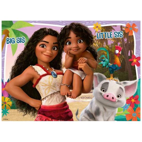 Puzzle Ravensburger Moana 2 4 x 100 Teile