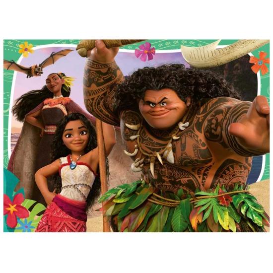 Puzzle Ravensburger Moana 2 4 x 100 Teile