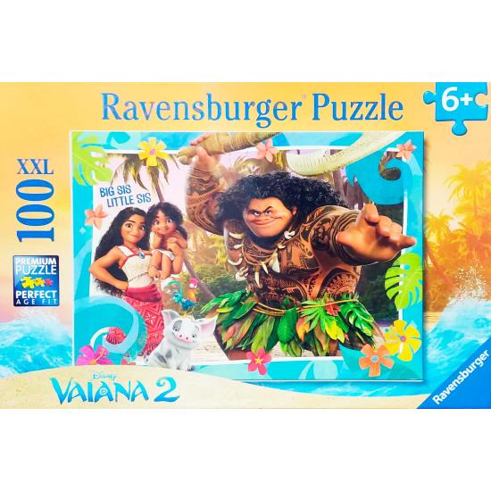Puzzle Ravensburger Vaiana 2 XXL mit 100 Teilen