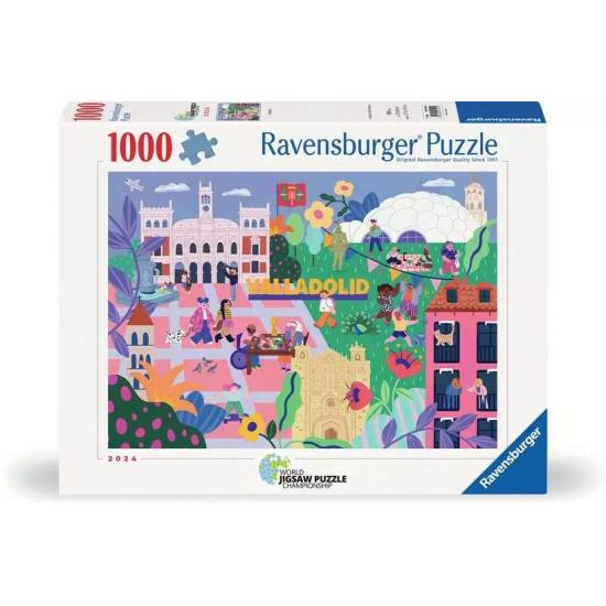 Puzzle Ravensburger Valladolid 1000 Teile
