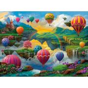 Puzzle Ravensburger Heißluftballontal 500 Teile