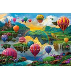 Puzzle Ravensburger Heißluftballontal 500 Teile