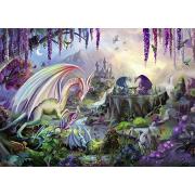 Ravensburger Dragon Valley Puzzle 2000 Teile