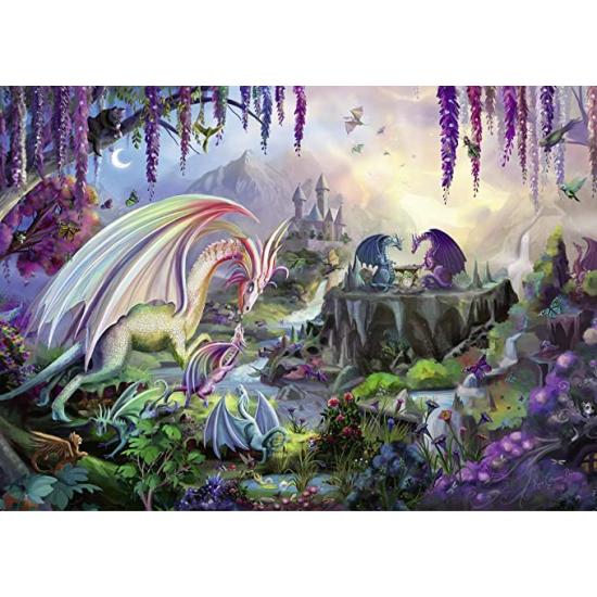 Ravensburger Dragon Valley Puzzle 2000 Teile Ravensburger Dragon Valley Puzzle 2000 Teile