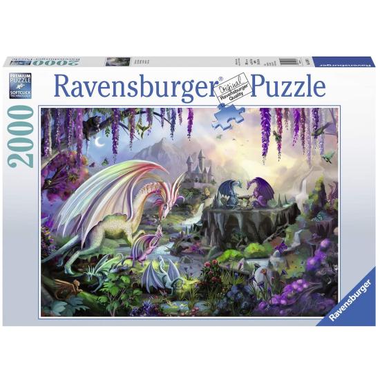 Ravensburger Dragon Valley Puzzle 2000 Teile Ravensburger Dragon Valley Puzzle 2000 Teile