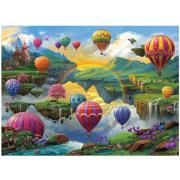 Puzzle Ravensburger Heißluftballontal 500 Teile