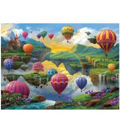 Puzzle Ravensburger Heißluftballontal 500 Teile