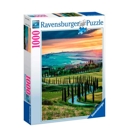 Ravensburger Orcia Valley, Toskana Puzzle mit 1000 Teilen