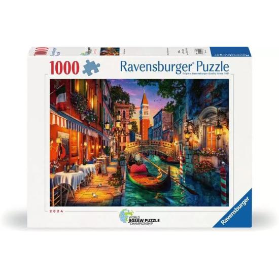 Puzzle Ravensburger Erleuchtetes Venedig 1000 Teile