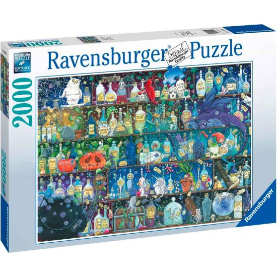 Ravensburger Poisons and Potions Puzzle mit 2000 Teilen