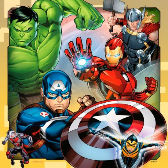 Ravensburger Avengers Puzzle 3x49 Teile