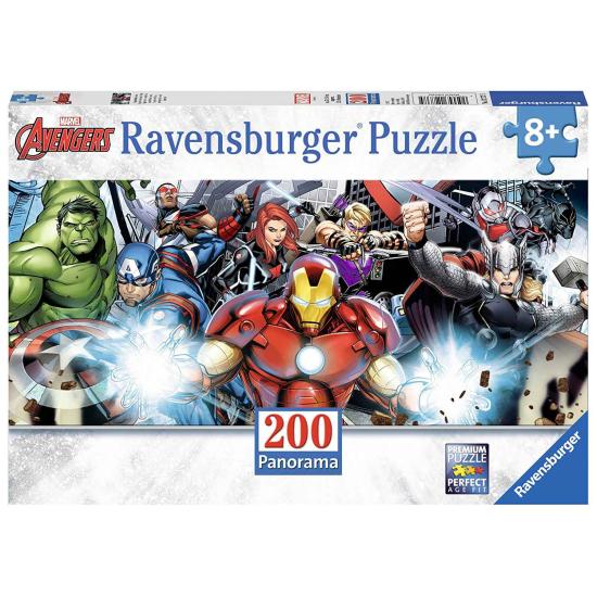Ravensburger Avengers Panorama-Puzzle 200 Teile