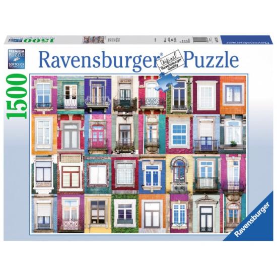Ravensburger Portugiesisches Windows-Puzzle 1500 Teile