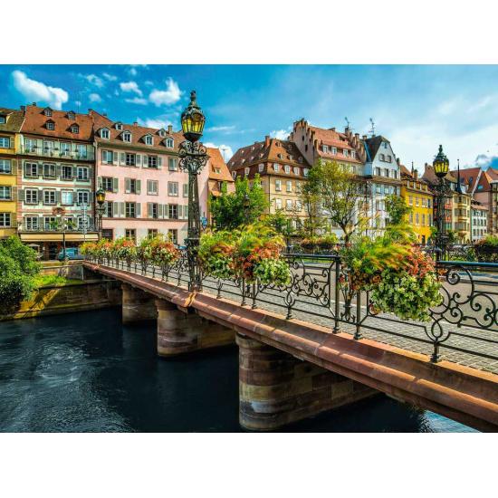 Ravensburger Sommer in Straßburg Puzzle 1500 Teile