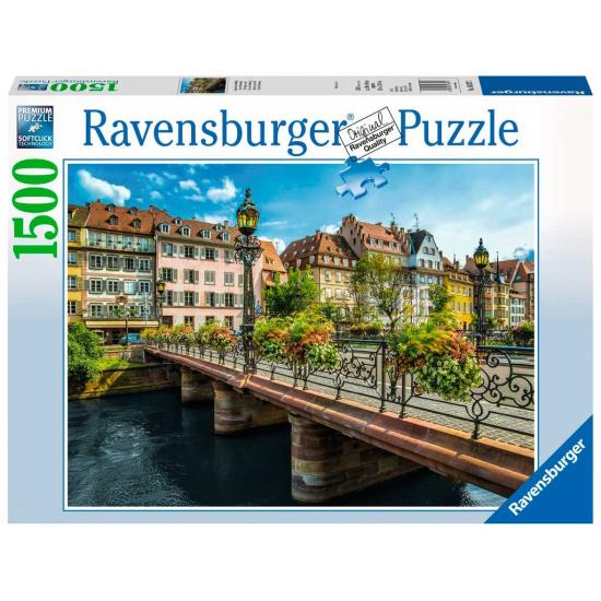 Ravensburger Sommer in Straßburg Puzzle 1500 Teile