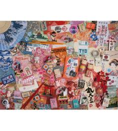 Puzzle Ravensburger Reise Nach Tokyo 1500 Teile