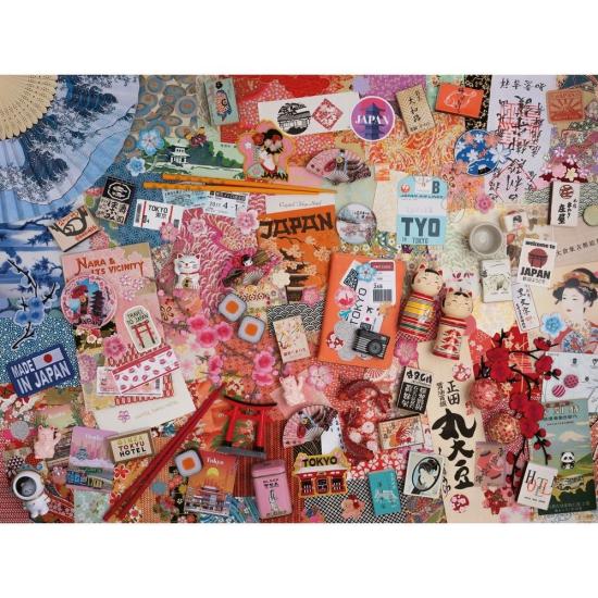 Puzzle Ravensburger Reise Nach Tokyo 1500 Teile