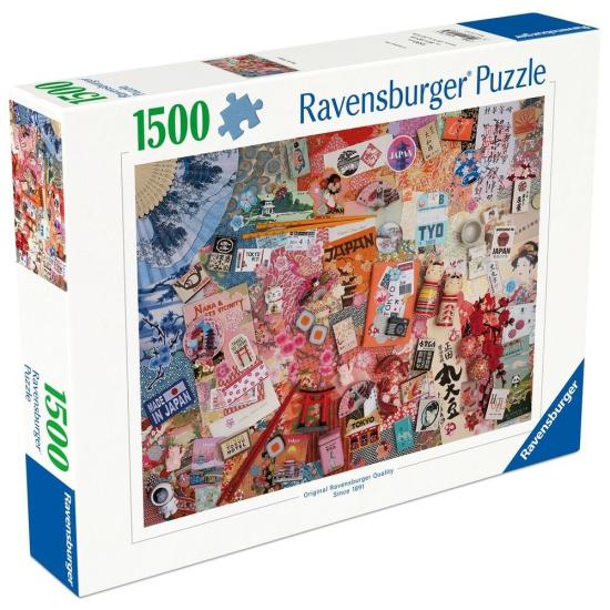 Puzzle Ravensburger Reise Nach Tokyo 1500 Teile
