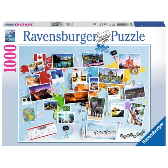 Ravensburger Reise um die Welt Puzzle 1000 Teile