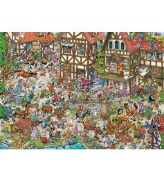 Puzzle Ravensburger Zeitreise 2 1000 Teile