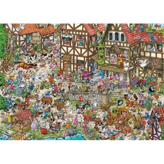 Puzzle Ravensburger Zeitreise 2 1000 Teile
