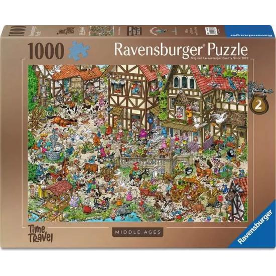 Puzzle Ravensburger Zeitreise 2 1000 Teile