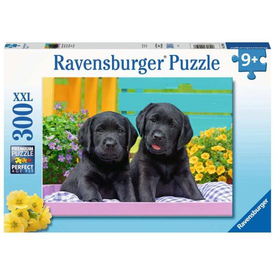 Ravensburger Puzzle Life of Puppies XXL 300 Teile