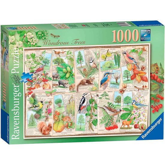 Ravensburger Wunderbare Bäume Puzzle 1000 Teile