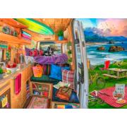 Ravensburger Life on the Road Puzzle 1000 Teile