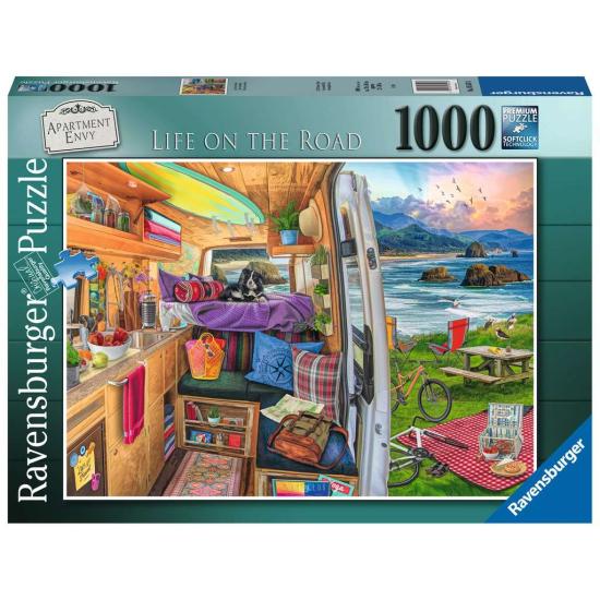 Ravensburger Life on the Road Puzzle 1000 Teile Ravensburger Life on the Road Puzzle 1000 Teile