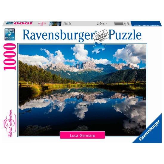 Ravensburger Mountain Life Puzzle 1000 Teile Ravensburger Mountain Life Puzzle 1000 Teile