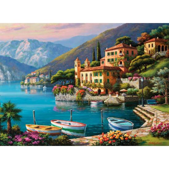 Ravensburger Villa Bella Vista Puzzle 500 Teile