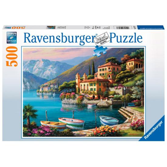 Ravensburger Villa Bella Vista Puzzle 500 Teile