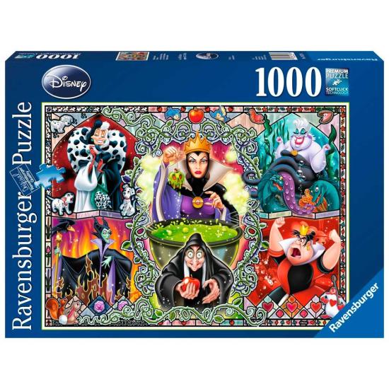 Ravensburger Disney Villains Puzzle 1000 Teile