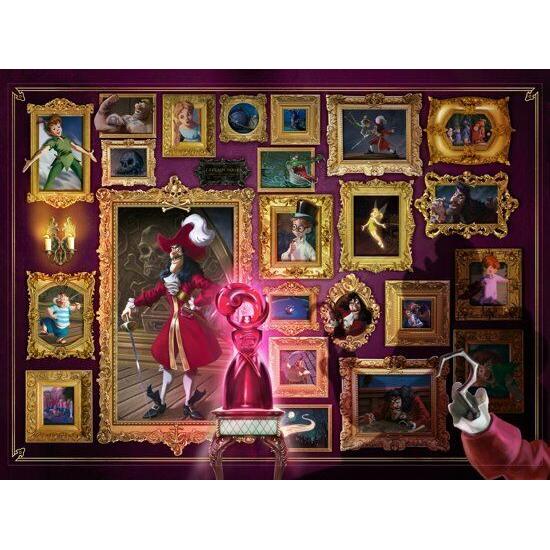 Ravensburger Disney Villains Puzzle: Captain Hook mit 1000 Teile