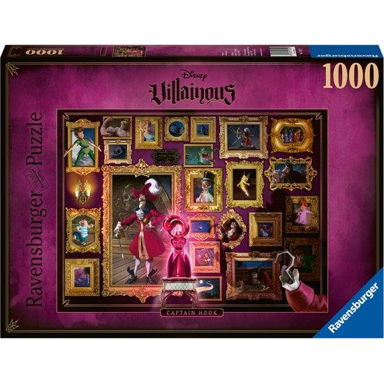 Ravensburger Disney Villains Puzzle: Captain Hook mit 1000 Teile