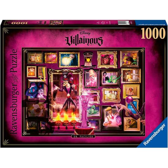 Ravensburger Disney Villains Puzzle: Doctor Facilier mit 1000 Te
