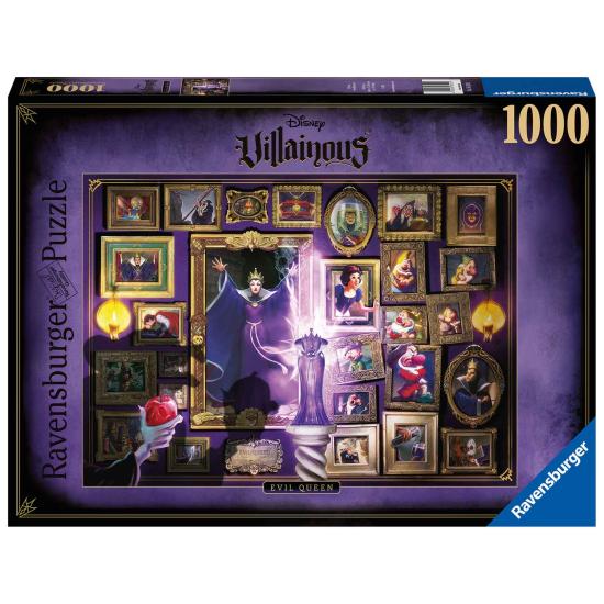 Ravensburger Disney Villains Puzzle: Böse Königin 1000 Teile
