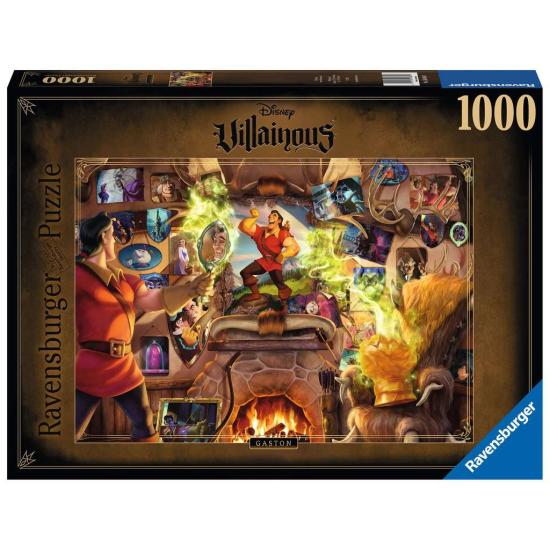 Ravensburger Puzzle Disney Villains: Gastón 1000 Teile