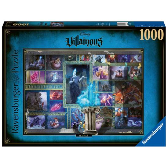 Ravensburger Disney Villains Puzzle: Hades 1000 Teile