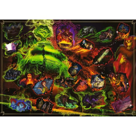 Ravensburger Disney Villains Puzzle: Gehörnter König mit 1000 Te